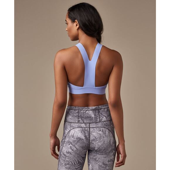 Lululemon Fast Bra Size 4 EUC Blue - Picture 3 of 9